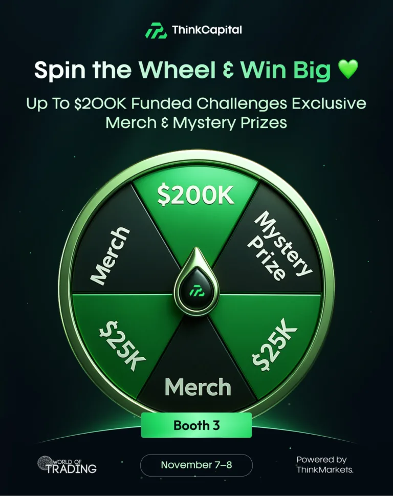 Szansa na 200K Challenge na World of Trading [7-8 Listopada 2025]
