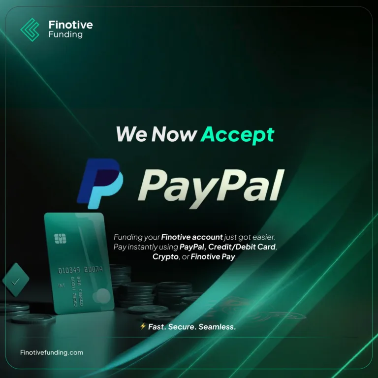 Płać przez PayPal za Konto Proptrading [Listopad 2025]