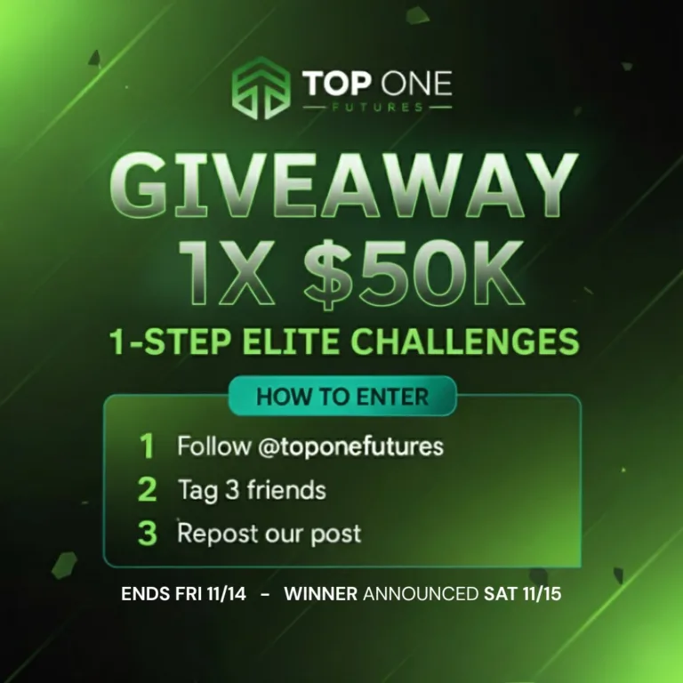 Wygraj Konto 50K USD [14 listopada 2025]