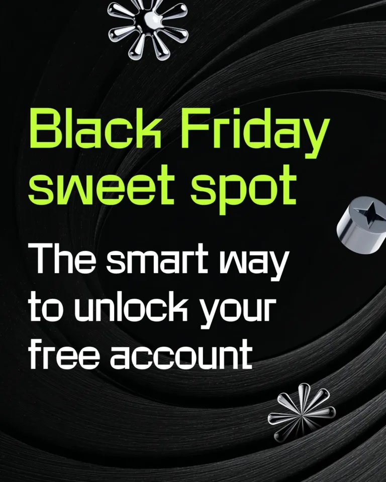 Black Friday – 42% Zniżki i Darmowe Konto 5K [Listopad 2025]