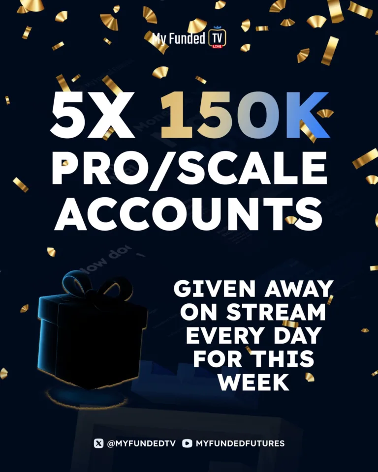 Rozdają 5 Kont 150K Pro/Scale [12-18 Listopada 2025]
