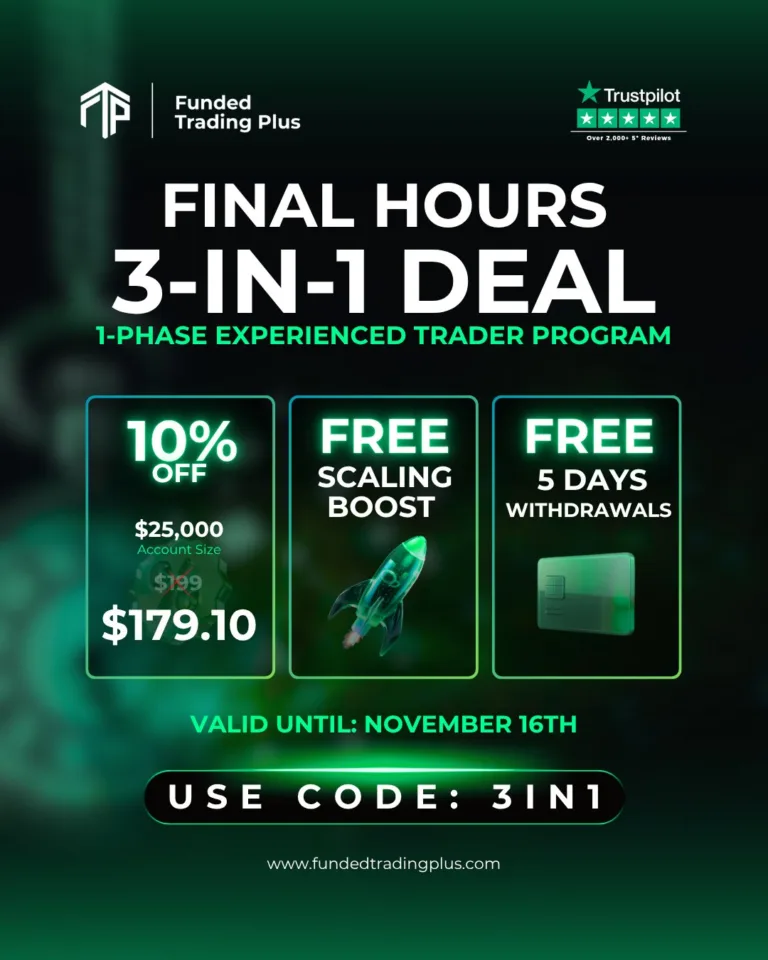 3w1 Oferta na Experienced Trader Program [16 Listopada 2025]