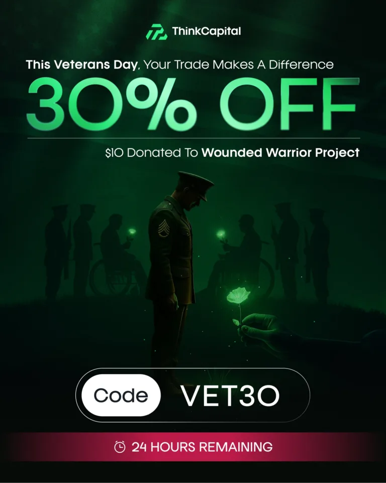 30% Zniżki na Wyzwania Prop Tradingowe [17 Listopada 2025]