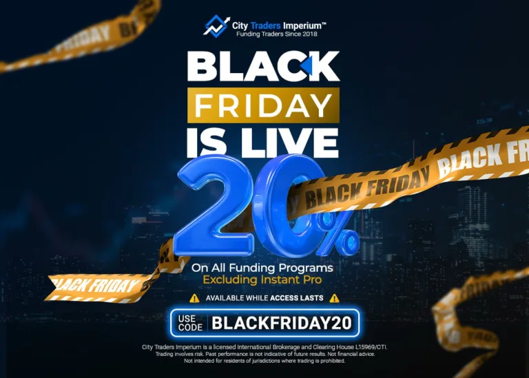 20% Zniżki na Programy Fundingowe [Black Friday 2025]