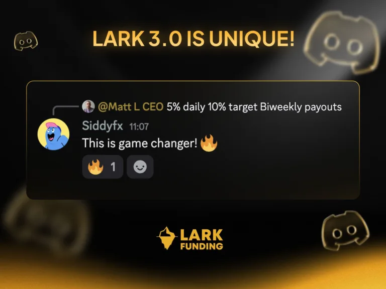 Lark 3.0 – Nowe Warunki dla Długoterminowych Traderów [21 Listopada 2025]