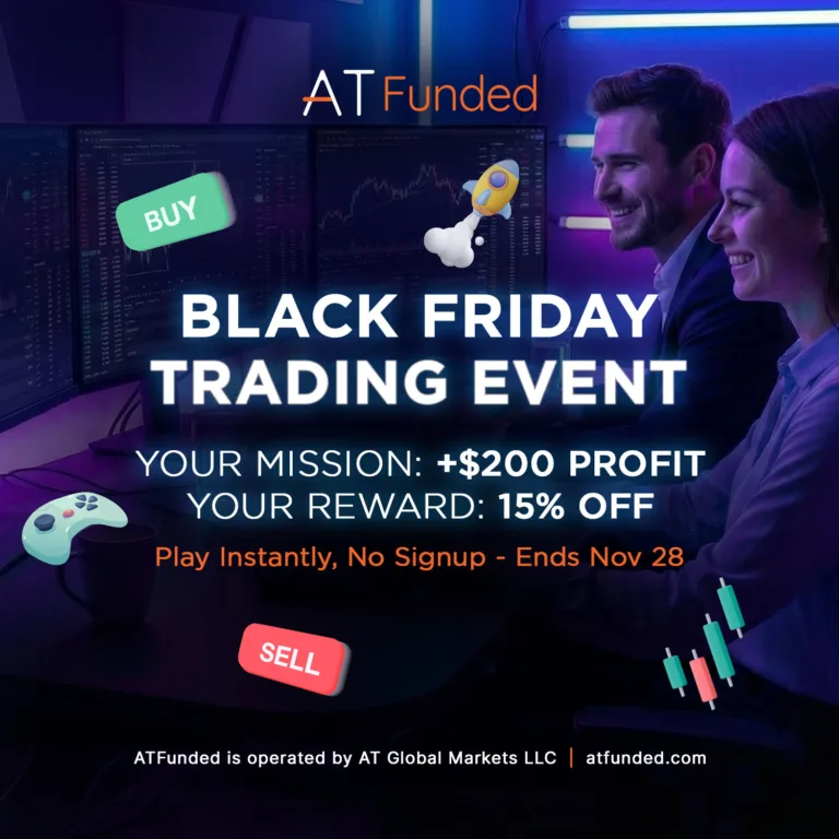 Black Friday Trading Event – 15% Zniżki za 200$ Zysku [Do 28 Listopada 2025]