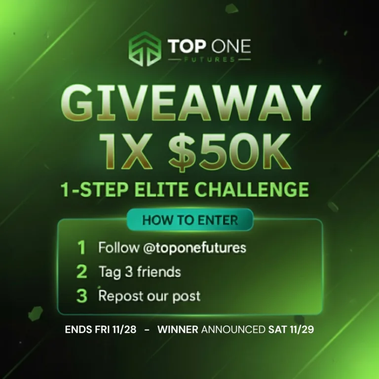 Giveaway Konta 50K 1-Step Elite Challenge [28 Listopada 2025]
