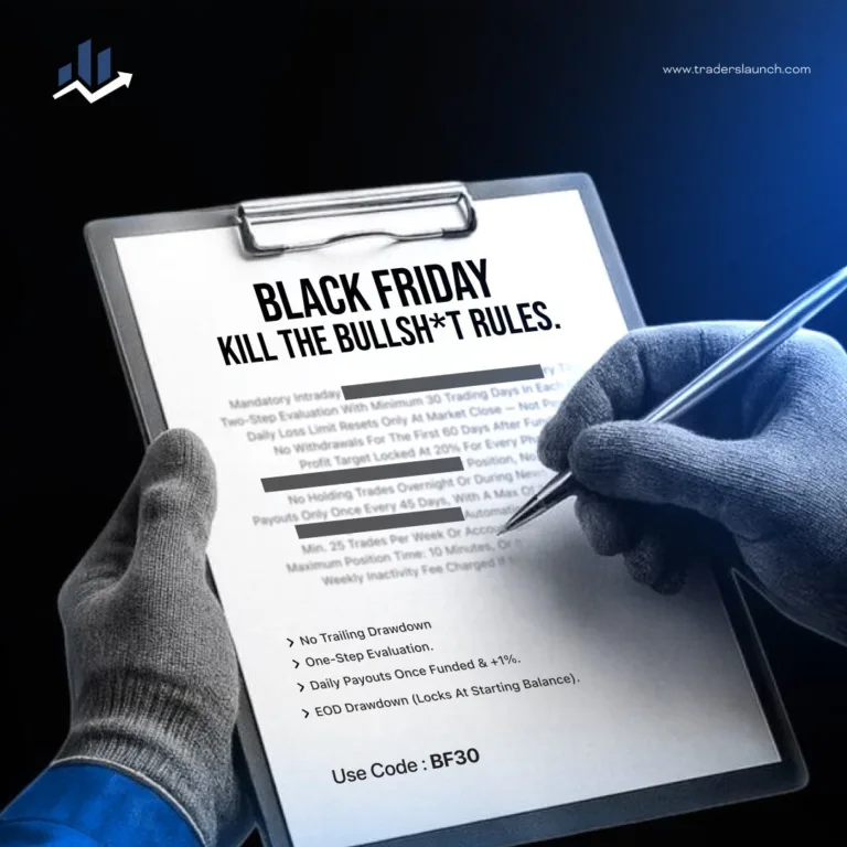 30% Zniżki, Drawdown EOD i Codzienne Wypłaty z Kodem BF30 [Black Friday]