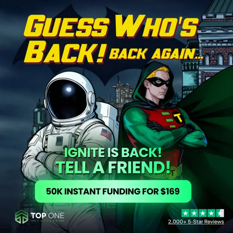 Powrót Kont IGNITE – 50K Instant za 9 [24 Listopada 2025]