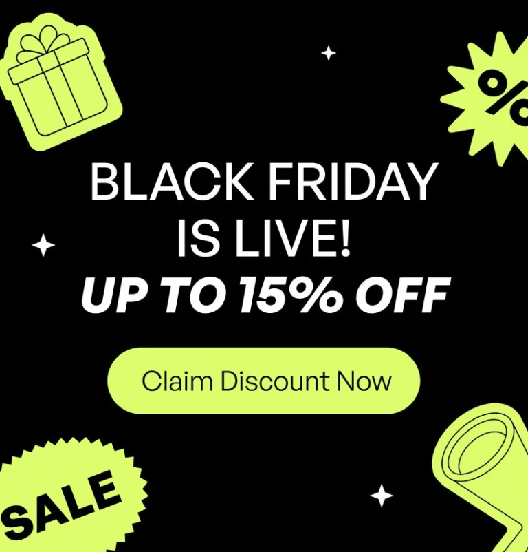 Black Friday – Do 15% Zniżki na Konta [26 Listopada 2025]