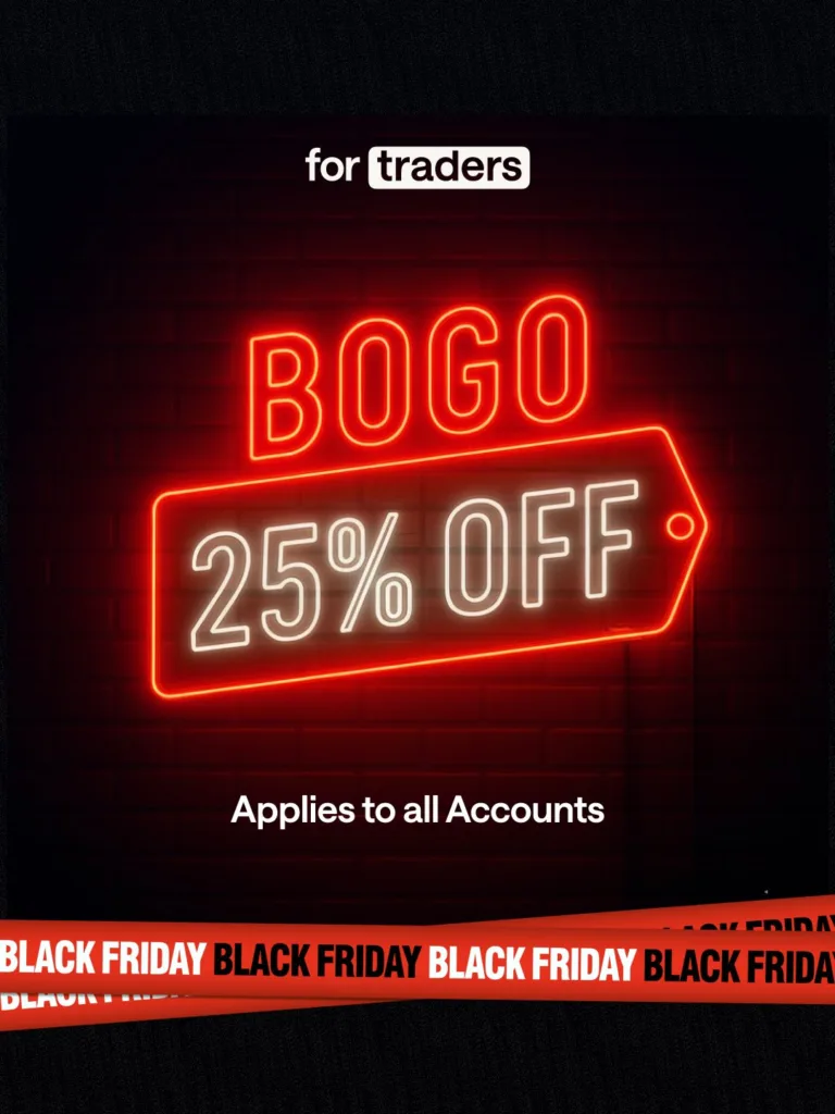Black Friday – BOGO + 25% Zniżki na Wszystkie Konta [26 Listopada 2025]