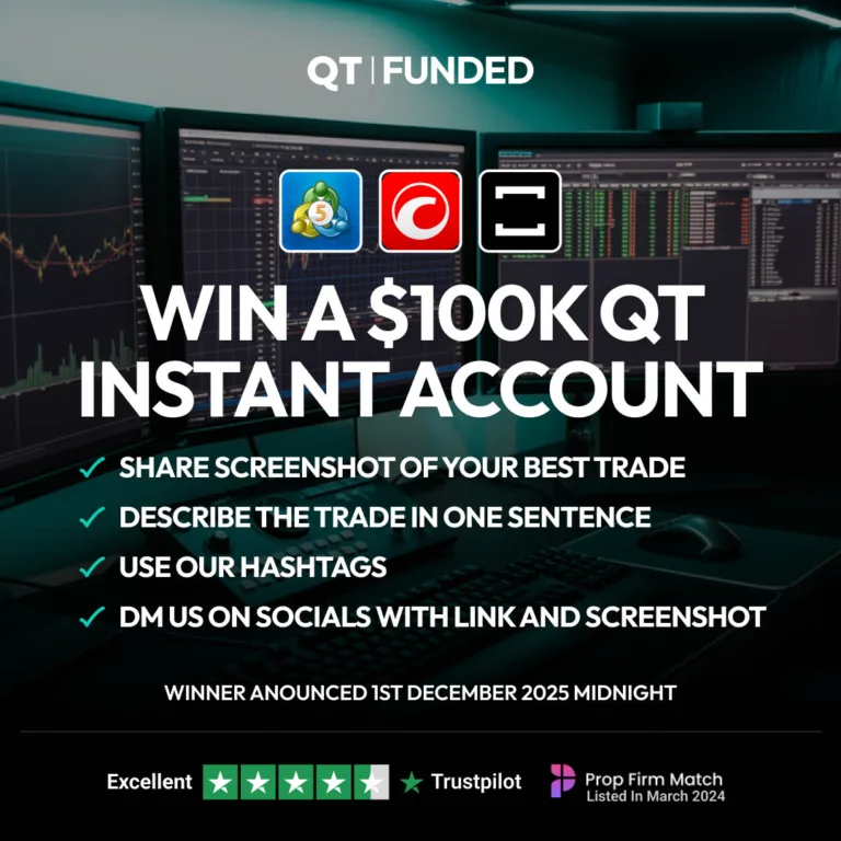 Wygraj Konto Instant 100K [1 Grudnia 2025]