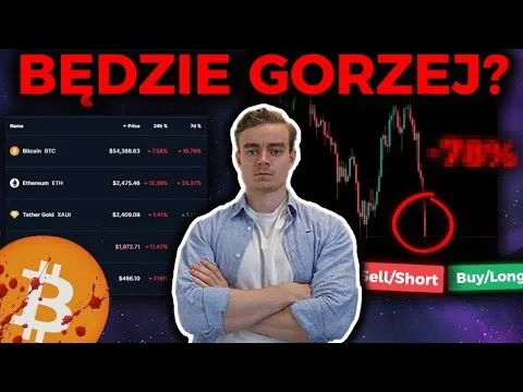 🚨ALARM: BITCOIN SPADNIE NIŻEJ NIŻ MYŚLISZ! WIĘKSZOŚĆ ZMIECIE z PLANSZY – Przygotuj się *TERAZ* [Bitcoin, Death Cross i Spadek]