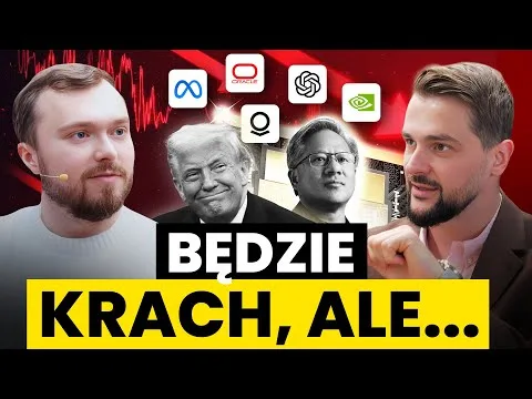 BĘDZIE KRACH, ale …! Wszyscy rzucą się na te akcje! | Piotr Cymcyk [AI, hossa, bańka spekulacyjna]