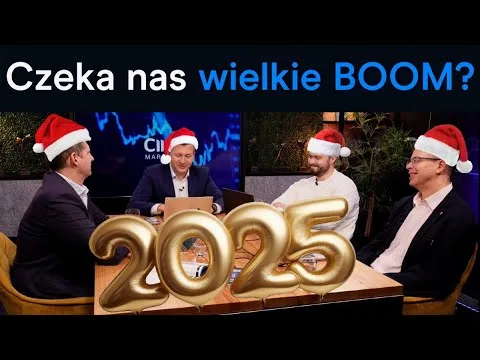 Co to była za hossa! Czy król Bitcoin abdykuje? | „Rozmowy Spekulowane” z K. Borowskim i P. Cymckiem [Hossa, korekta, S&P500, Big Tech]