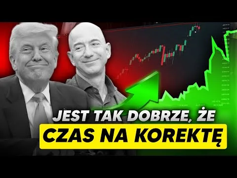 CZAS NA KOREKTĘ! Wyniki GIGANTÓW potrząsnęły rynkami. Co dalej ze złotem i srebrem? [Amazon, AI, Korekta Rynkowa]