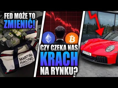 CZY CZEKA NAS KRACH NA RYNKU KRYPTO?! – INTERWENCJA FEDU MOŻE TO ZMIENIĆ [Krach, FED i Bitcoin]