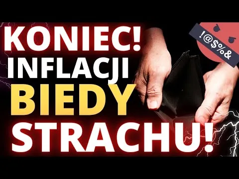 Czy INFLACJA/BIEDA i KRYZYS Cię DOBIJE 💀 !? czy STRACH 😨 się SKONĆZY?! SAM/A ZDECYDUJ! 👊 😀 [Inflacja, Trading i Niezależność]
