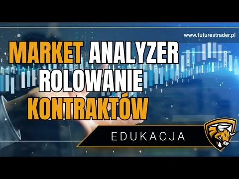 Day Trading: Market Analyzer / Rolowanie Kontraktów [Wolumen i Rolowanie Kontraktów]