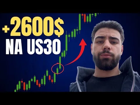 Jak zarobiłem 2600$ na us30 – breakdown [US30: Analiza i Strategia]