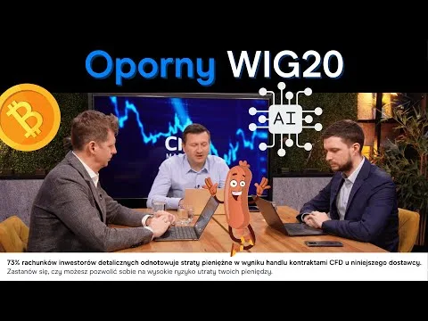 Jedni wolą AI, a drudzy kabanosy | „Rozmowy Spekulowane” [Złoty, rubel, sankcje Rosja]