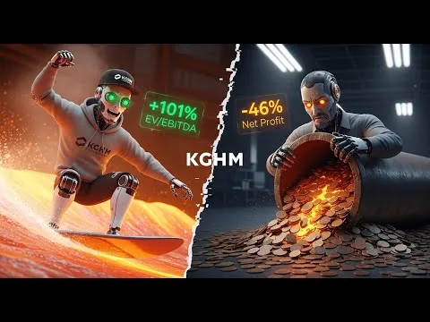 KGHM: +101% EV/EBITDA vs -46% Zysku | Giełdowy Ring AI [KGHM Analiza Fundamentalna i Ryzyka]