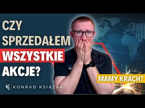 Krach na rynku co robić? [Strategia w czasie spadków]