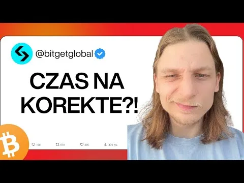 KRYPTOWALUTY: CZAS NA KOREKTE?! [Analiza Bitcoin i Ether]