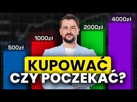 KUPOWAĆ TERAZ czy POCZEKAĆ na większe SPADKI? Przecena w USA, euforia w Polsce. OKAZJA NA RYNKU! [Giełda USA, stopy Fed, okazje]