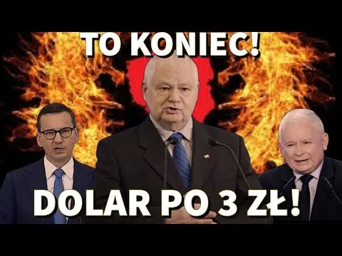 Kurs dolara po 3 zł! Wstrząs po decyzji NBP [Spadek dolara, umocnienie złotego]
