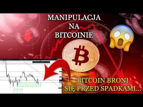 Manipulacje na Bitcoinie, co mogą oznaczać ?! Analiza Rynku Kryptowalut [Manipulacja Bitcoin Spadek Analiza]