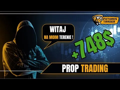My Funded Futures Live: Zagranie +748$ | NQ/MNQ [NQ/MNQ: Zagranie Short]