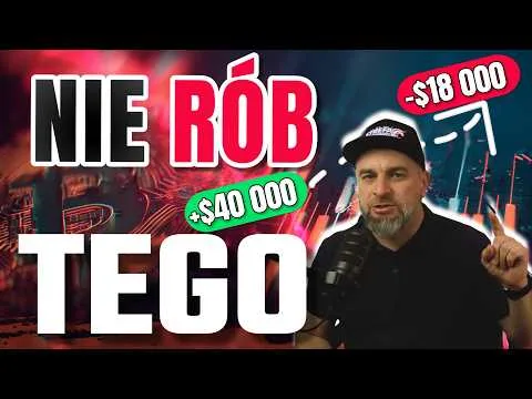 Od -,000 do +0,000 – Moje 5 Lekcji z Rynku Krypto [Błędy i Lekcje Krypto]