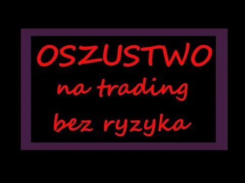 Oszustwo na HYIPy (trader ma nam zarobić bez ryzyka) [Oszustwo HYIP MetroFX Trade]