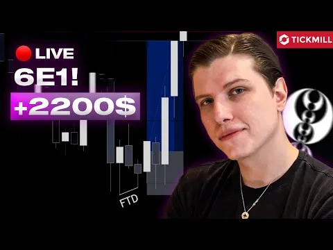 Precyzyjne rozegranie konceptów ICT na +2200$ (6E1!) [Price Action ICT H4 Euro]