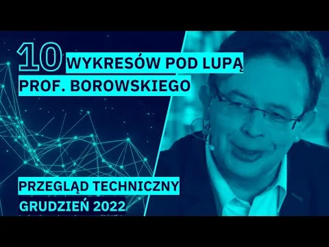 Prof. Krzysztof Borowski: Czy 2023 rok przyniesie hossę na rynkach akcji? [WIG, Indeksy, Analiza Techniczna]