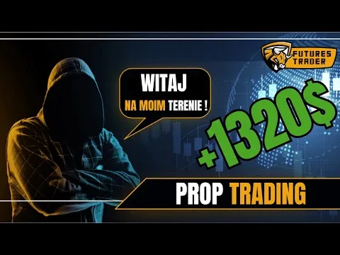 PROP TRADING LIVE Funding Ticks +1320$ | NQ/MNQ Dzień 11 [Funding Ticks: Dzień 11]