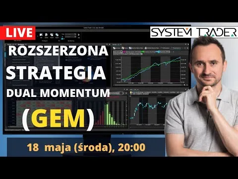 Prosta strategia GEM dla ETF-ów + rozszerzenia [Strategia GEM Momentum ETF]