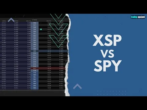 Różnice pomiędzy opcjami na popularne instrumenty odwzorowujące indeks S&P500. [Opcje XSP vs SPY]