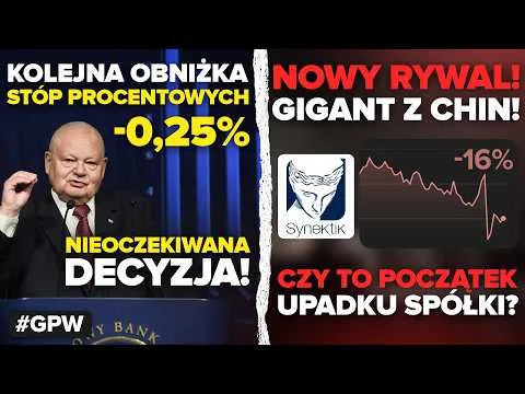 RPP szokuje cięciem stóp! Synektik tonie, Robinhood atakuje XTB – co to oznacza dla GPW? [Synektik, XTB, RPP]