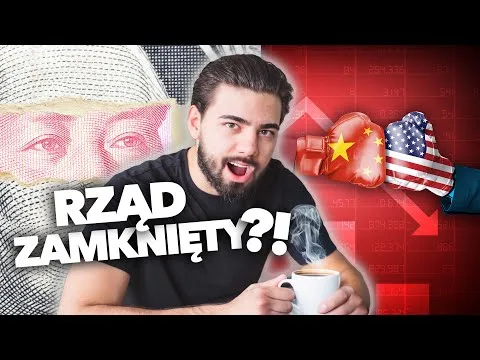 Rząd USA zamknięty, rynki szaleją – koniec wzrostów złota?? | MPFX News #1 [Zamknięcie rządu USA, Trump, Chiny]