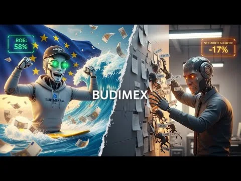 Spółka z 58% ROE, a zysk spada o 17%? | Giełdowy Ring AI [Budimex: ROE, Dźwignia, Wycena]