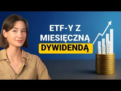 TOP 5 ETF-ów Dywidendowych 2025 [ETF-y Dywidendowe na 2025]