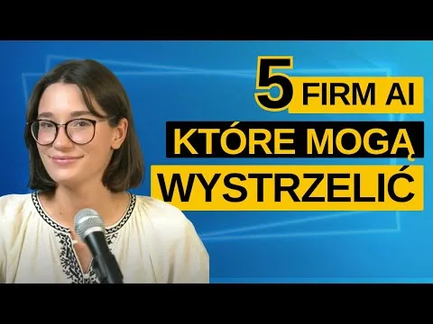 TOP 5 FIRM związanych z AI, które mogą WYSTRZELIĆ na giełdzie – i żadna z nich to NVIDIA [Wzrosty ponad 140%, AI w 2025]