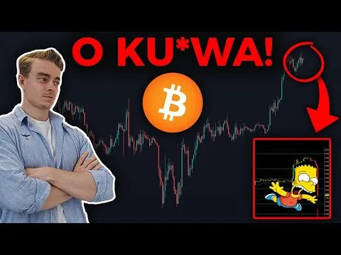 ⚠️ UWAGA: ONI BĘDĄ ZRZUCAĆ TORBY?! BITCOIN *ZNOWU* ZASKOCZY NIEPRZYGOTOWANYCH! Pilnie Obejrzyj… [Bitcoin, ETFy i DXY]