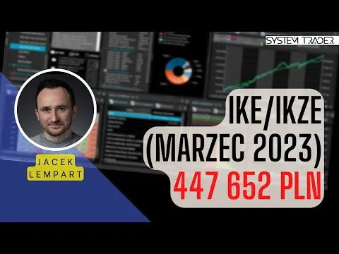 [vlog #93] Przegląd rachunków IKE/IKZE (marzec 2023) [IKE/IKZE Strategie i Portfel]