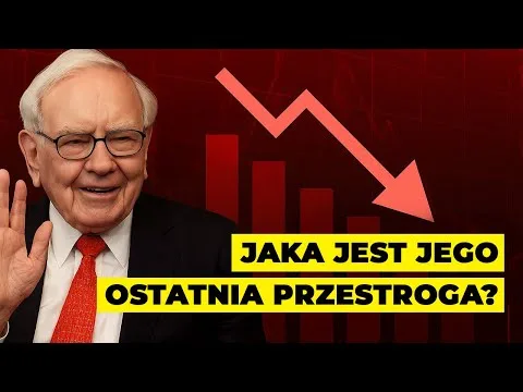 Warren Buffett żegna się i zostawia ostatnie ostrzeżenie [5 Lekcji Buffetta]