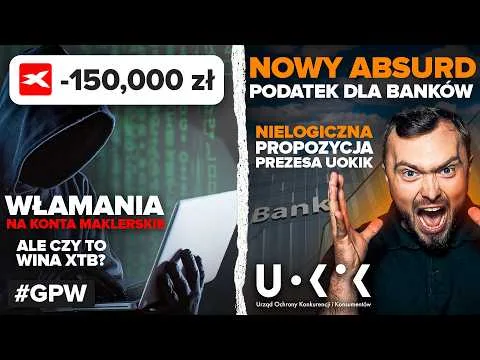 Włamania na konta XTB, absurdalny pomysł UOKiK i podzielony Synektik – co dzieje się na GPW? [XTB, Synektik, Signity, PEPCO]