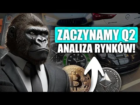 ZACZYNAMY Q2 – CO OBSTAWIAM?, ANALIZA RYNKÓW! [Analiza DAX, BTC, DXY]