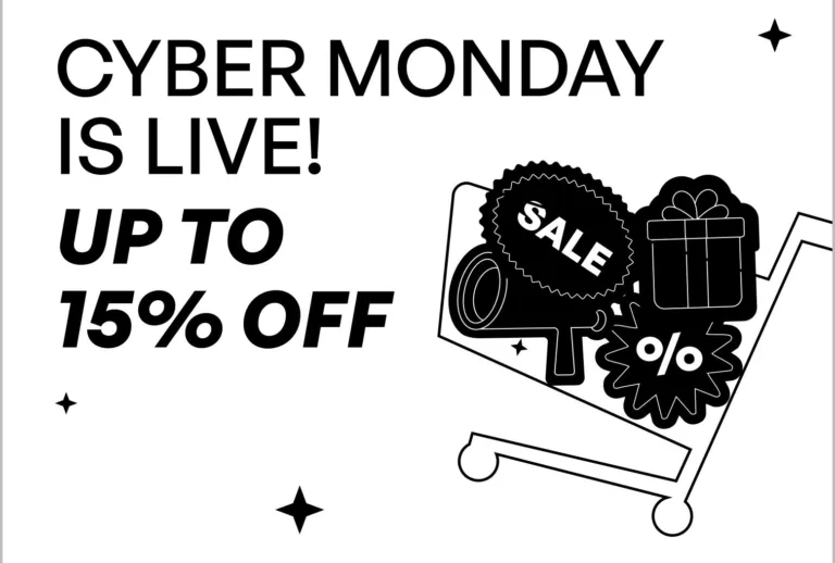 15% Zniżki Cyber Monday [1 Grudnia 2025]